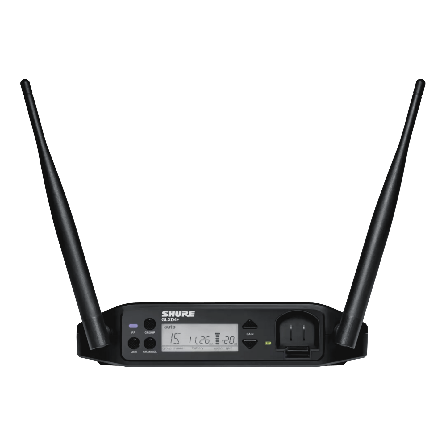 Shure GLXD24+/Beta87A Dual Band Digital Wireless Handheld System