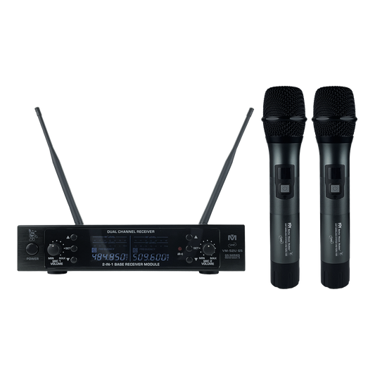 Better Music Builder VM-52U G5 Wireless Microphone Dual Set