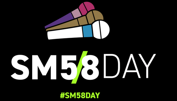 Shure SM58 Day on May 8, 2022