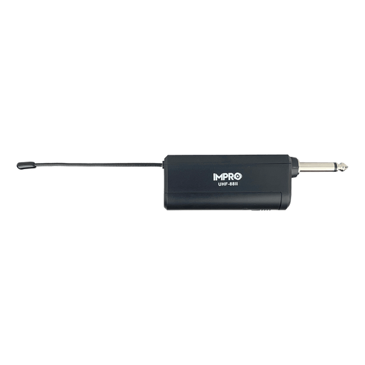 ImPro UHF-88II Receiver to be used with UHF-88II Microphones