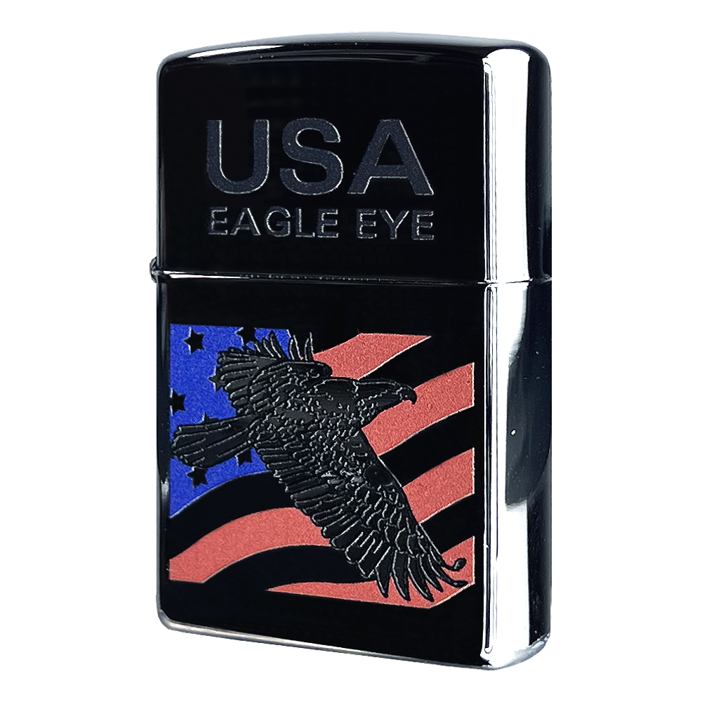Zippo Custom 250 Big Eagle Eye 2