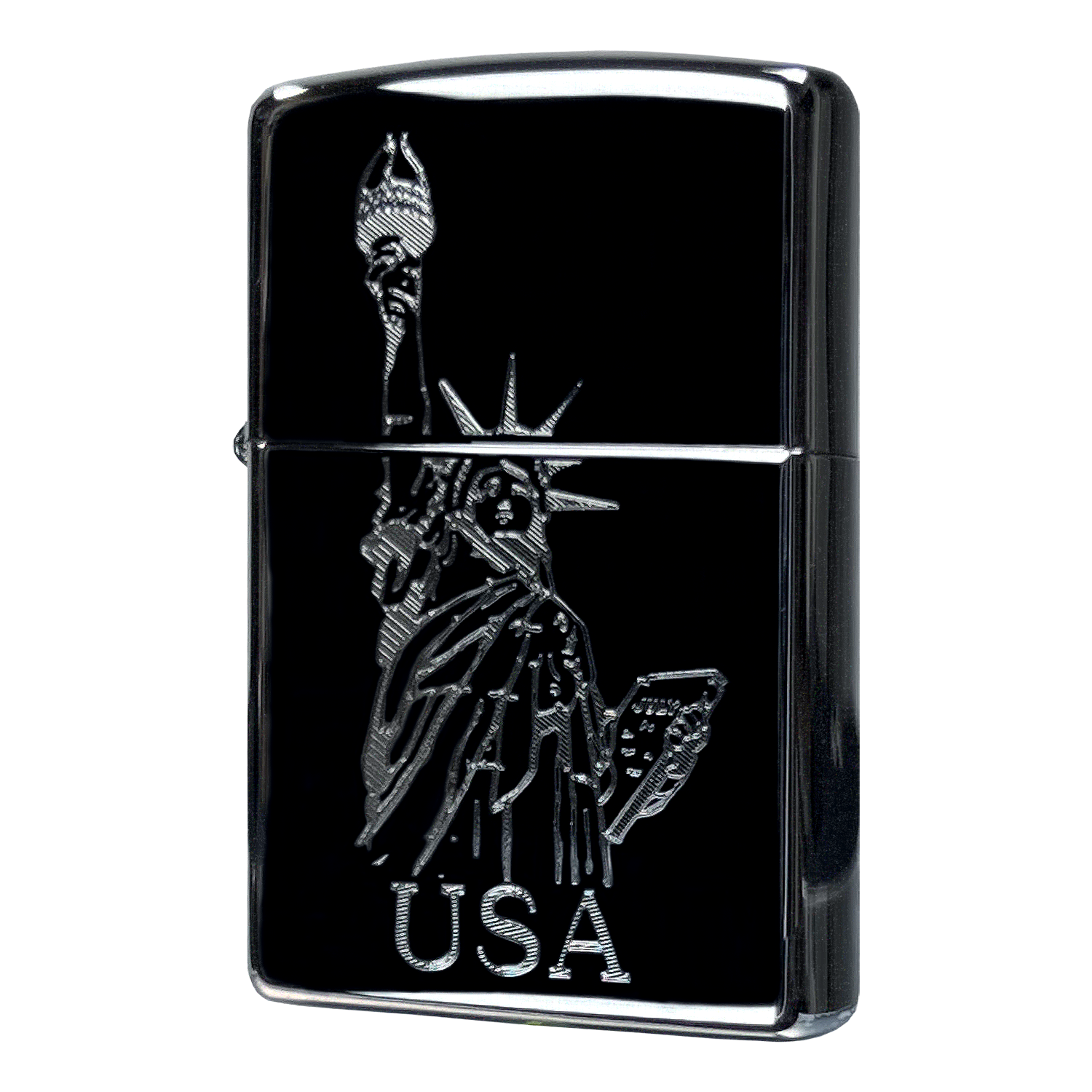 Zippo Custom 250 Statue Of Liberty USA – Phong Le Mega Karaoke DJ Center