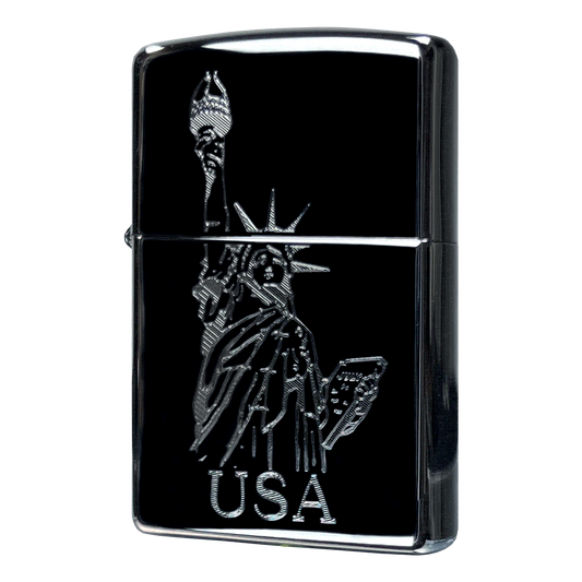 Zippo Custom 250 Statue Of Liberty USA