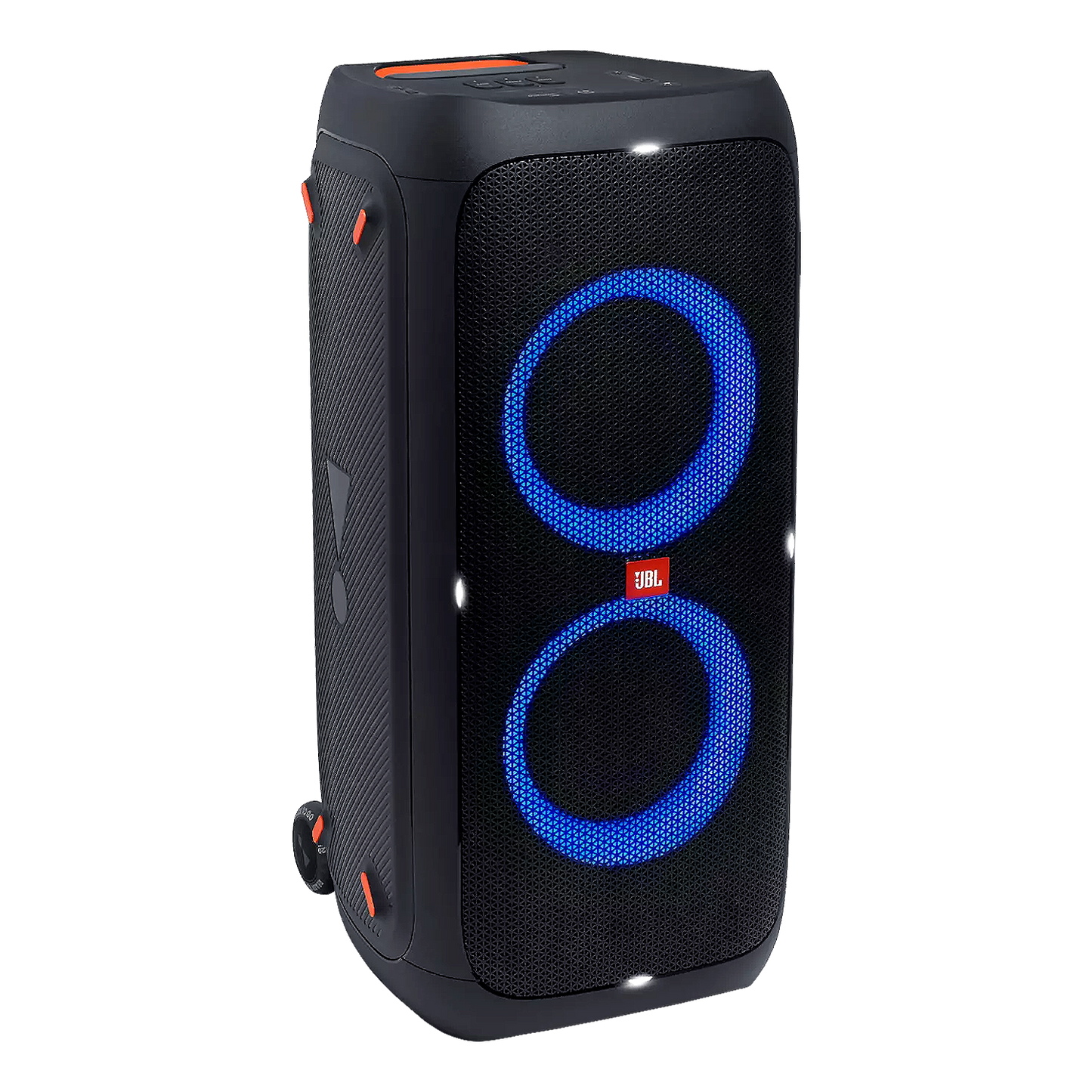 JBL PartyBox 310 Powered Bluetooth Speaker with 2 Karaoke Mics
