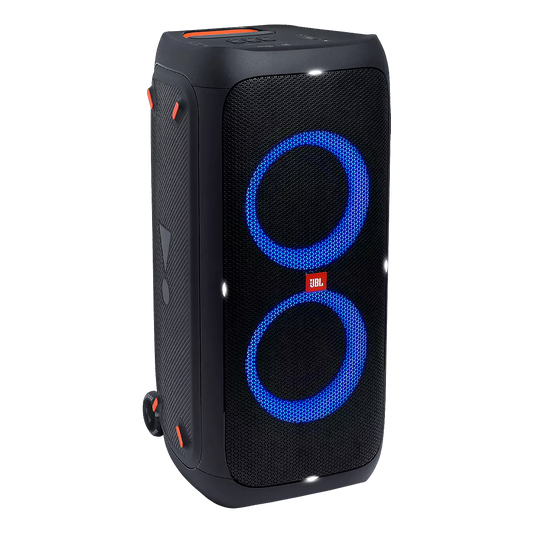 JBL PartyBox 310 Powered Bluetooth Speaker with 2 Karaoke Mics