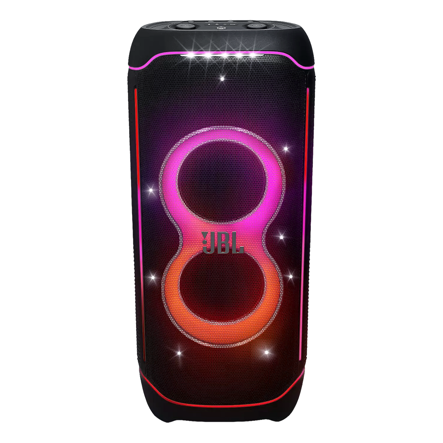 JBL PartyBox Ultimate 1100W RMS Continuous Powered Bluetooth Speaker with 2 Wireless Mics