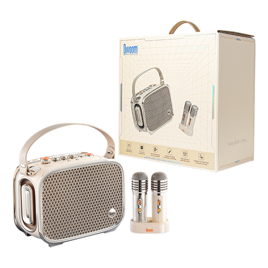 Divoom Songbird-Ultra 100W Portable Karaoke Bluetooth Speaker
