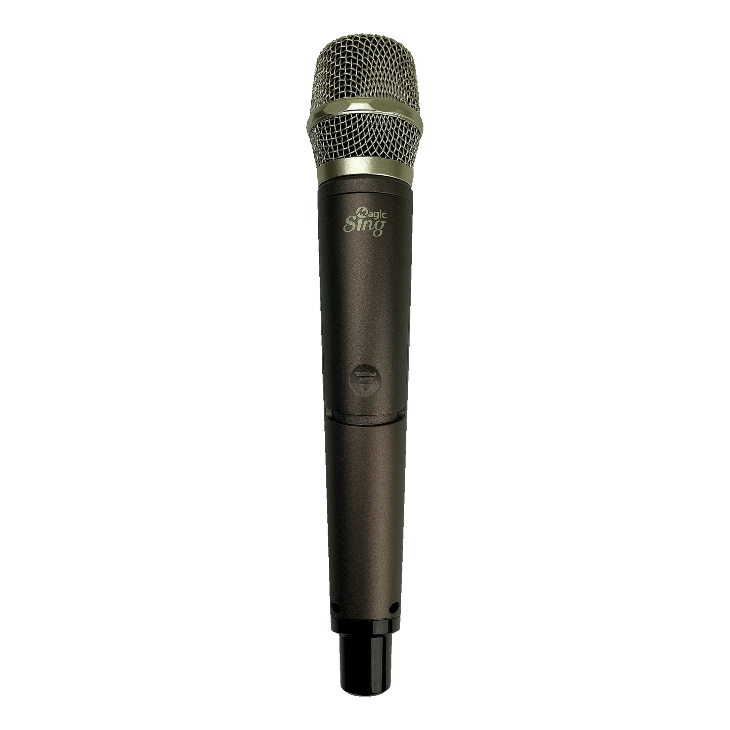 Magic Sing E5 Compatible with MyStage App + 5145 Karaoke Songs (Mocha) - Limited Edition