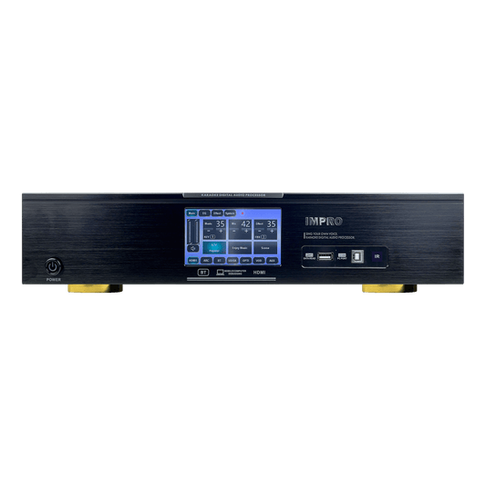 ImPro MA-8MK2 1800 Watt Karaoke Mixing Amplifier