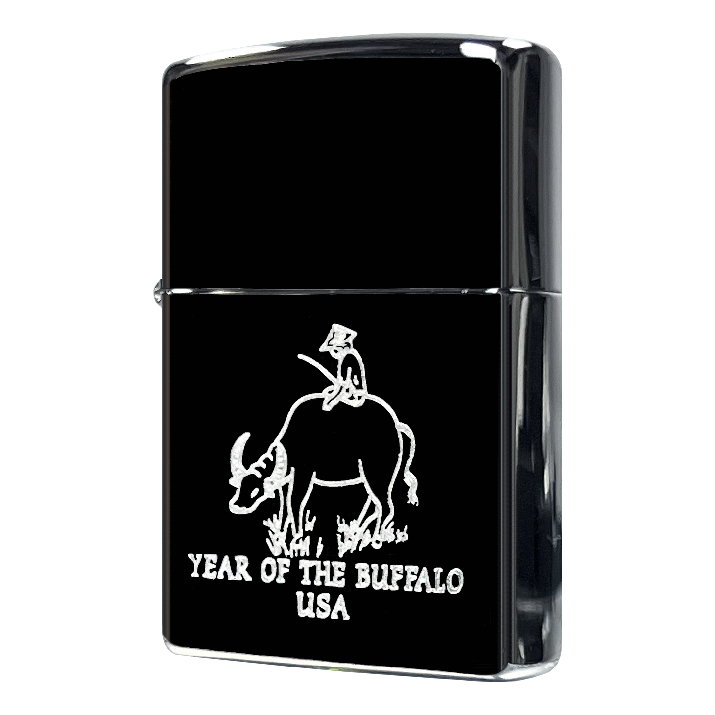 Zippo Custom 250 Year Of The Buffalo USA