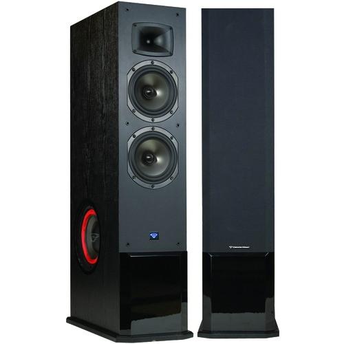 Cerwin Vega CMX-28 DUAL 8" Side Firing 3 Way Speaker