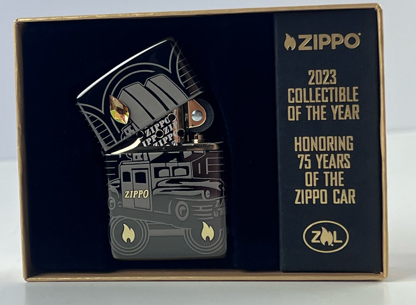Zippo 48691 2023 Coy 75TH Anniversary Collectible