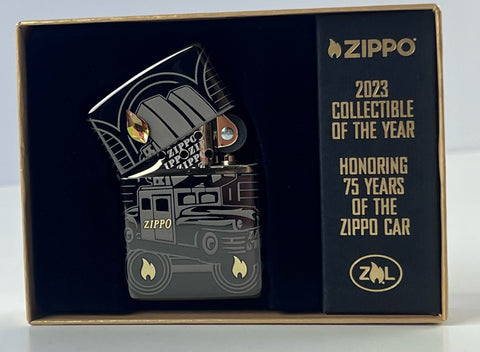 Zippo 236 Reg Black Crackle