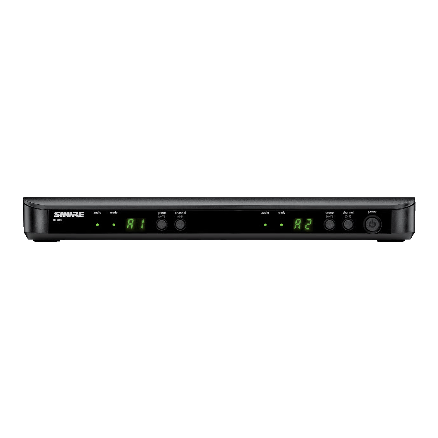 Shure BLX288/PG58 Dual Handheld Wireless Microphone System