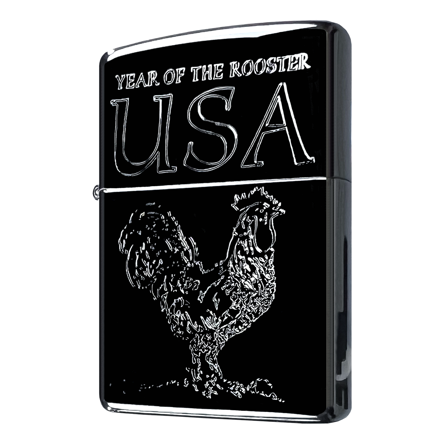 Zippo Custom 250 Year Of The Rooster USA