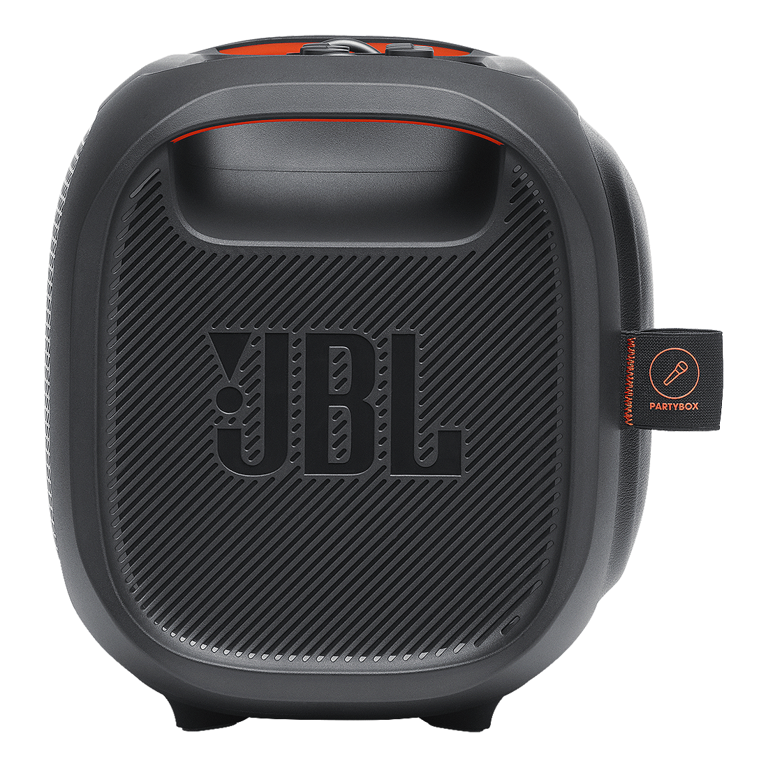 JBL PartyBox On-The-Go 100 Watts Rechargeable Party Speaker with 1 Wireless Microphone