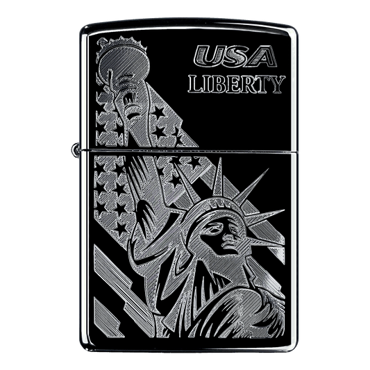 Zippo Custom 250 Liberty Flag II