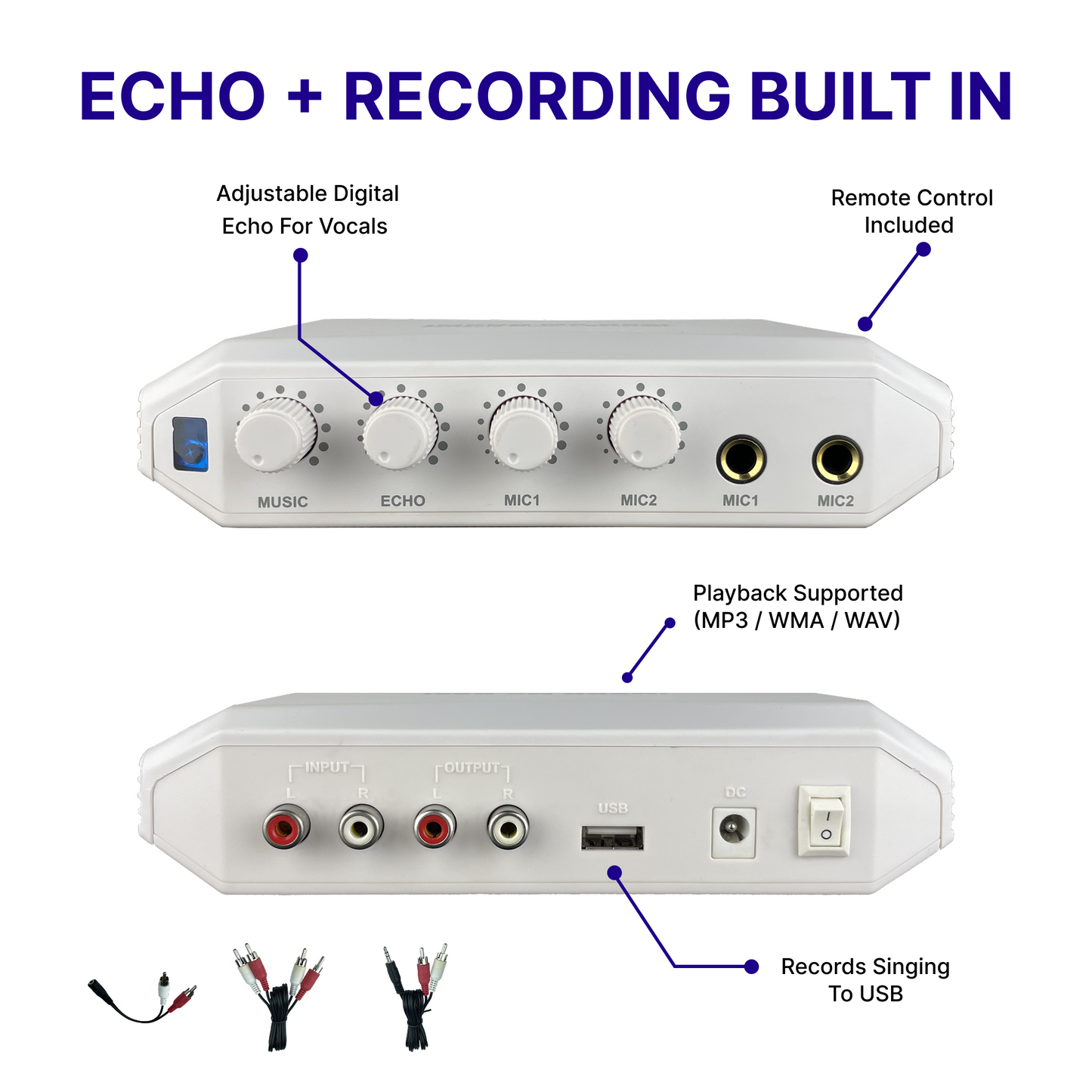 ImPro MX-R88i Portable Mixer and Recorder