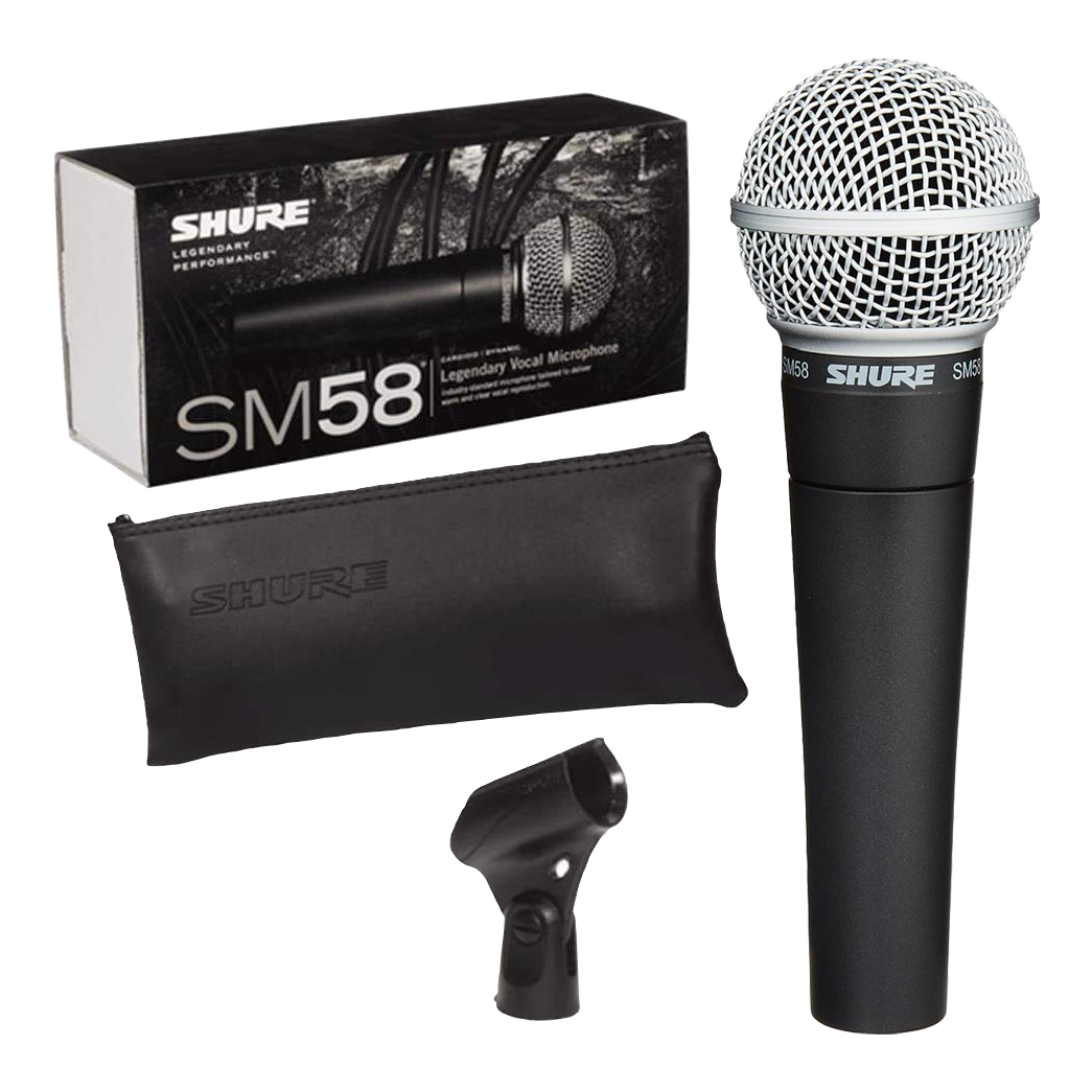 Shure SM58-S with On/Off Switch