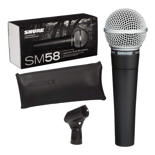 Shure SM58-S with On/Off Switch