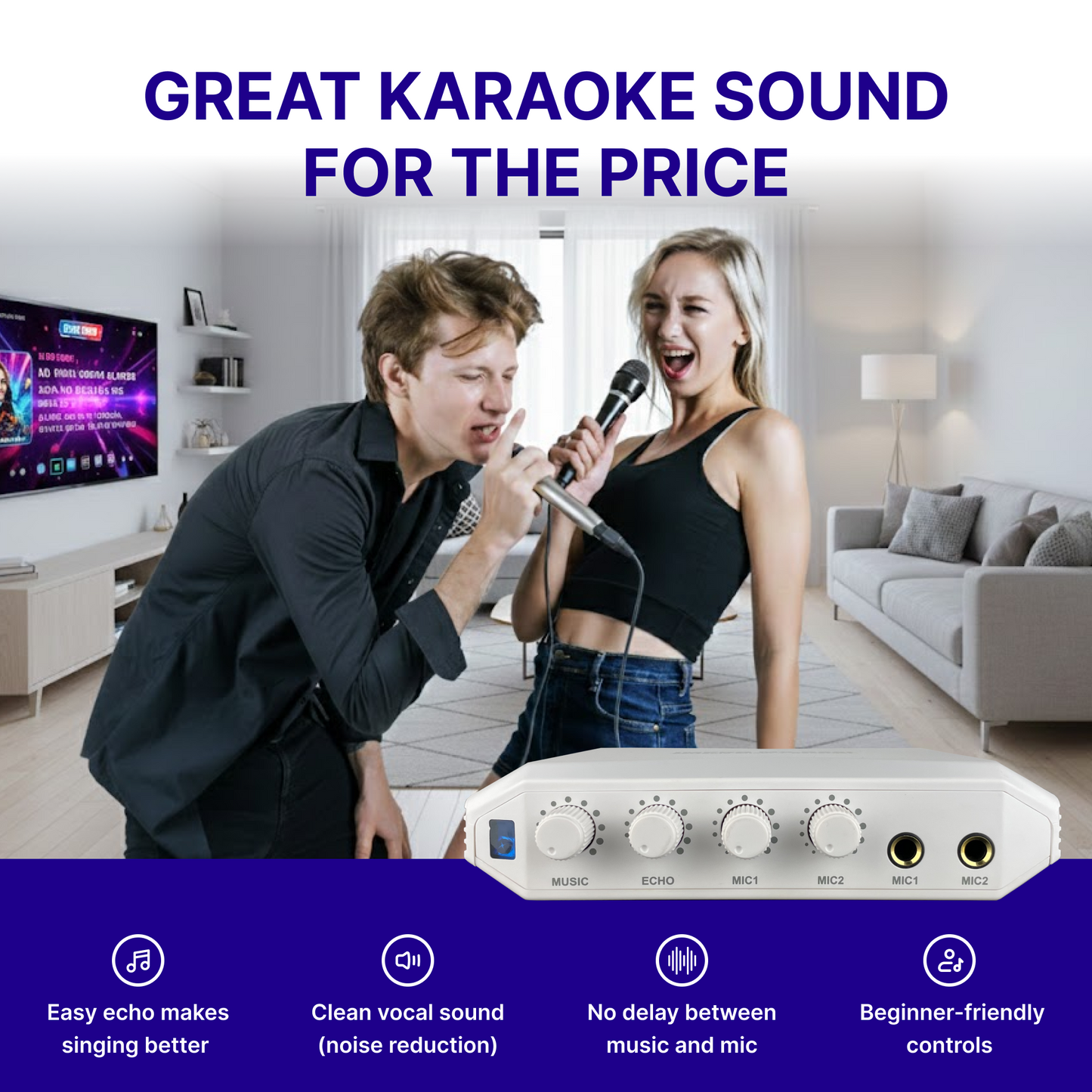 ImPro MX-R88i Portable Mixer and Recorder