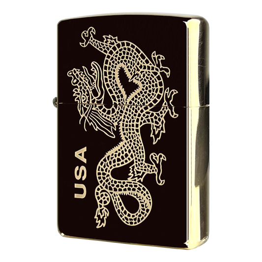 Zippo 254B USA Dragon #1