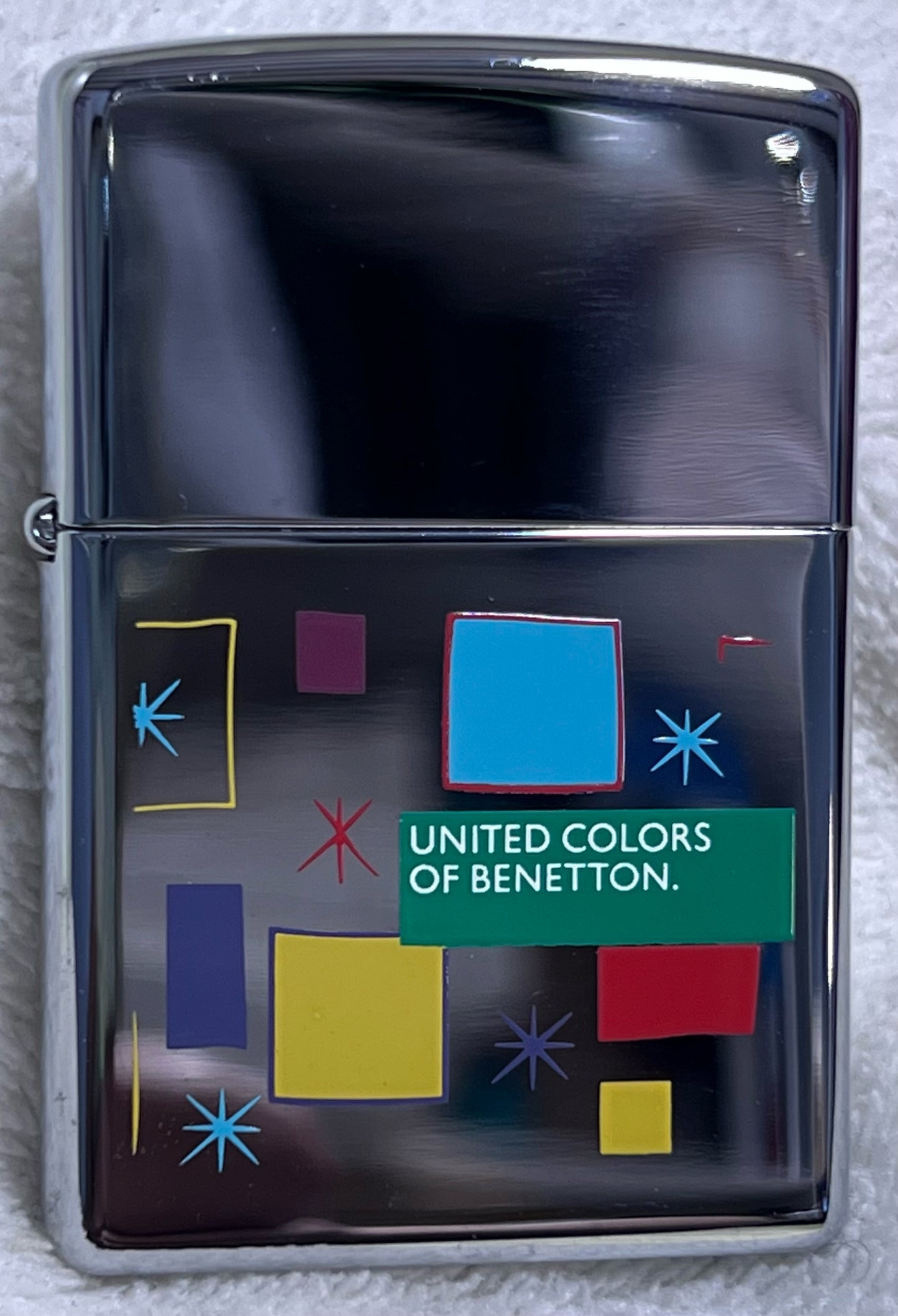 Zippo 250BNT 405 United Colors Of Benetton Square