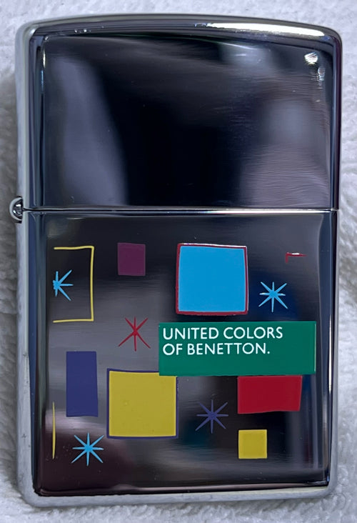 Zippo 250BNT 405 United Colors Of Benetton Square
