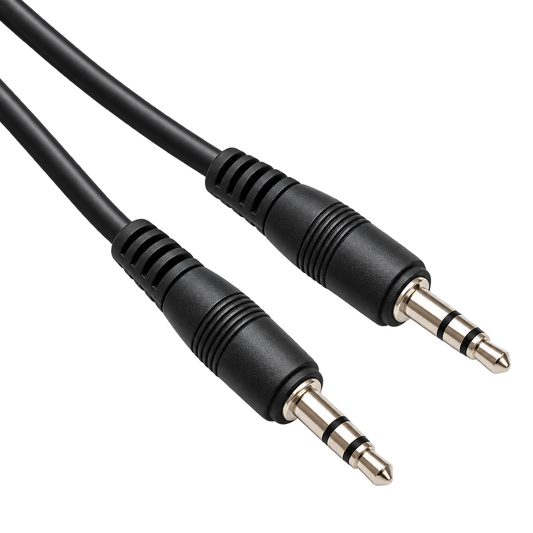 25Ft 3.5mm Stereo AUX to 3.5mm Stereo AUX