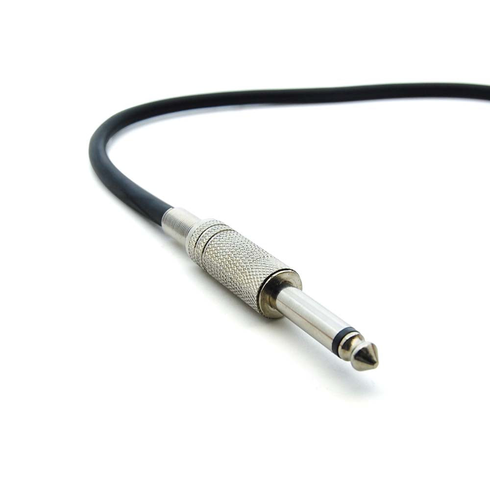 6FT XLR 3P Female to 1/4 Unbalanced Microphone Cable