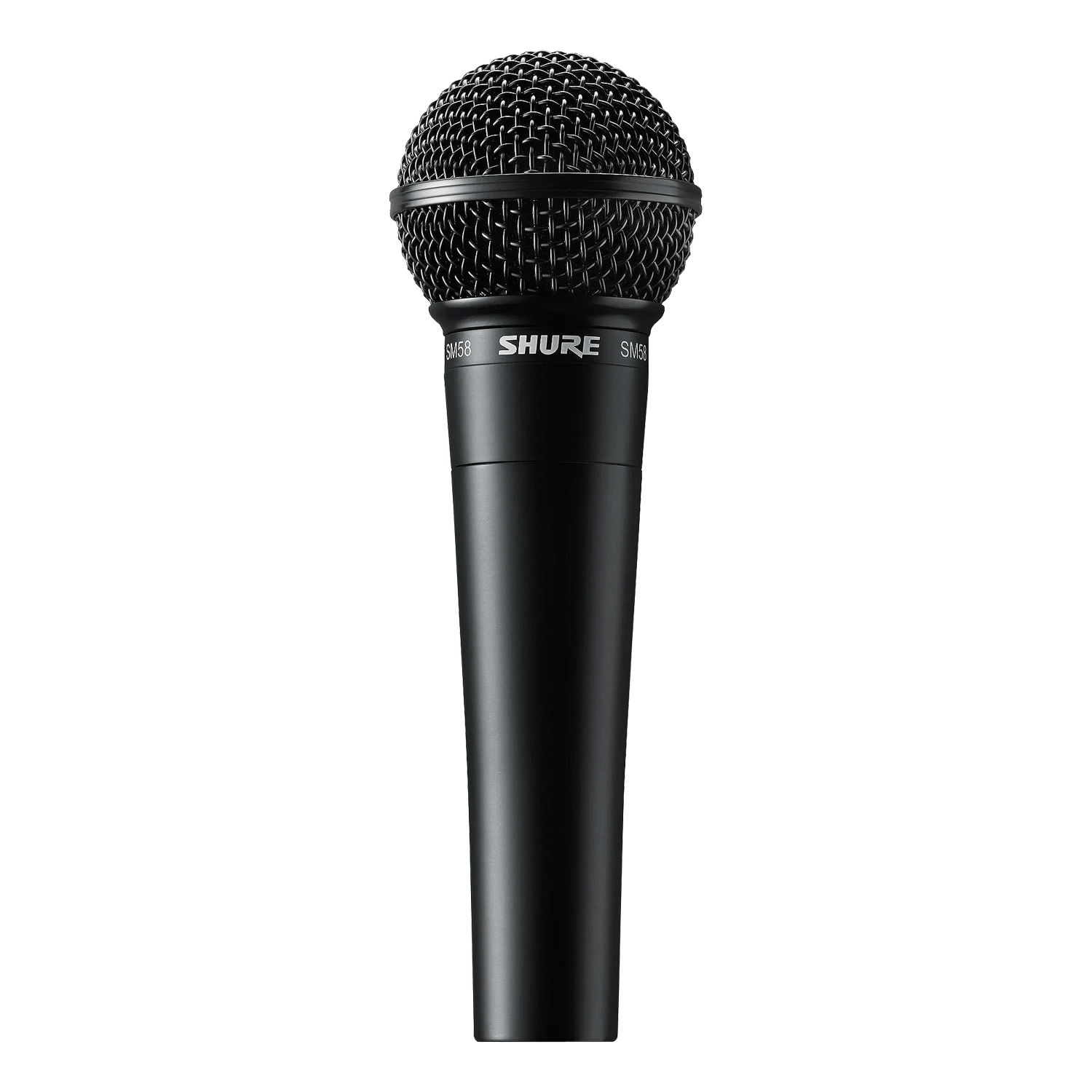 Shure SM58-BLK Dynamic Vocal Microphone - Special Black Edition – Phong ...