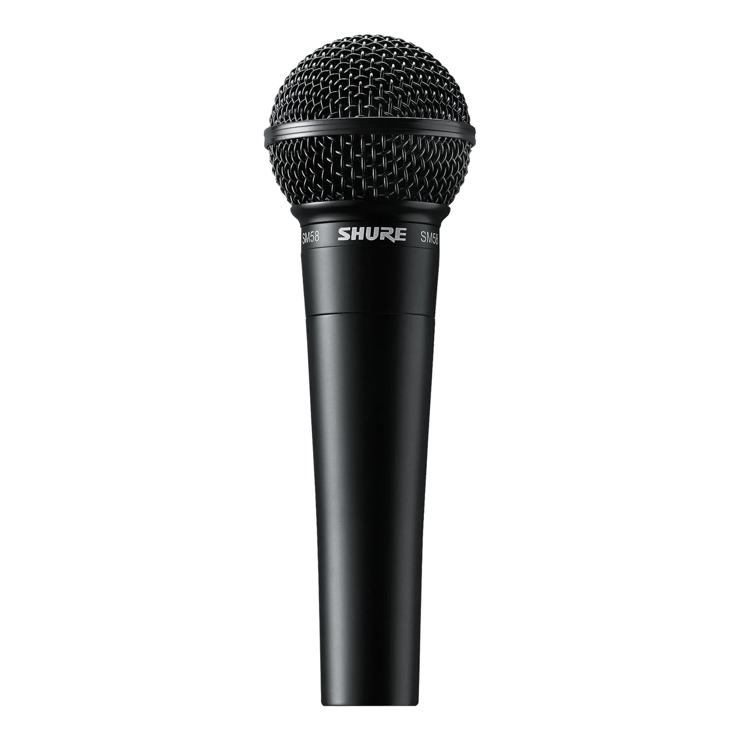 Shure SM58-BLK Dynamic Vocal Microphone - Special Black Edition