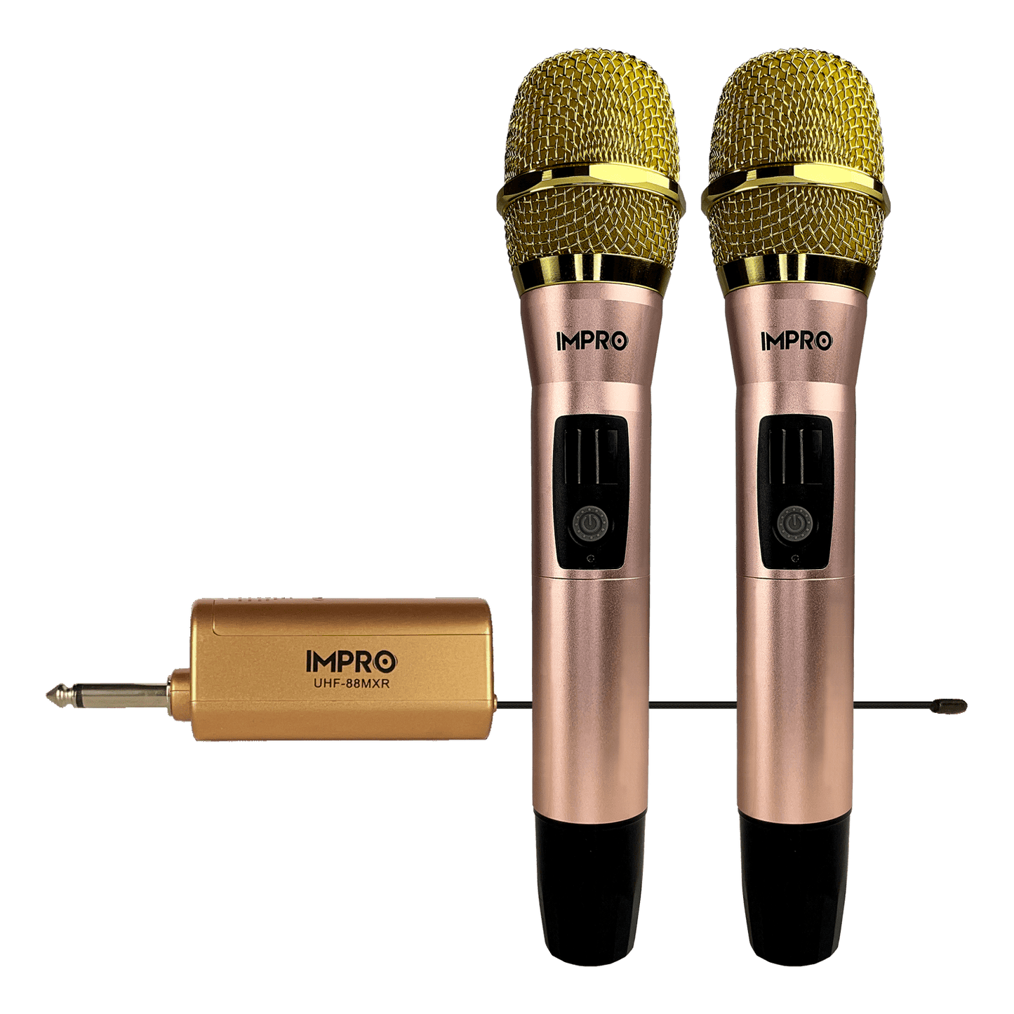 ImPro UHF-88MXR Professional UHF Wireless Microphones