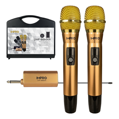 Better Music Builder VM-52U G5 Wireless Microphone Dual Set