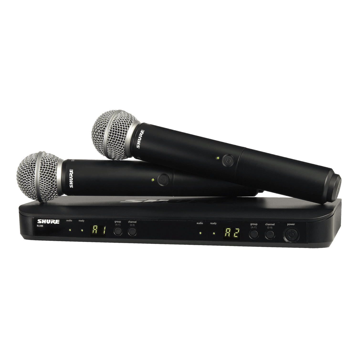 Shure BLX288/SM58 Dual Handheld Wireless Microphone System