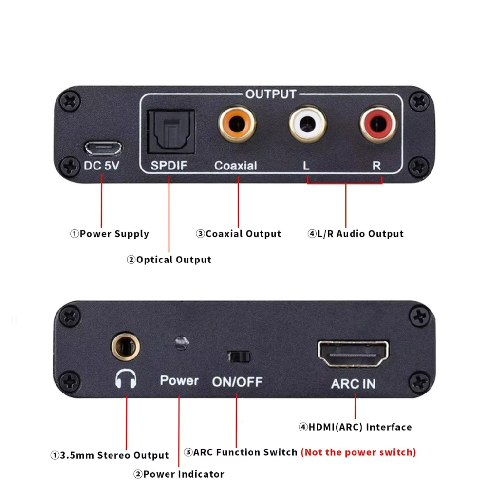 ImPro ACE HDMI Audio Extractor and Converter.