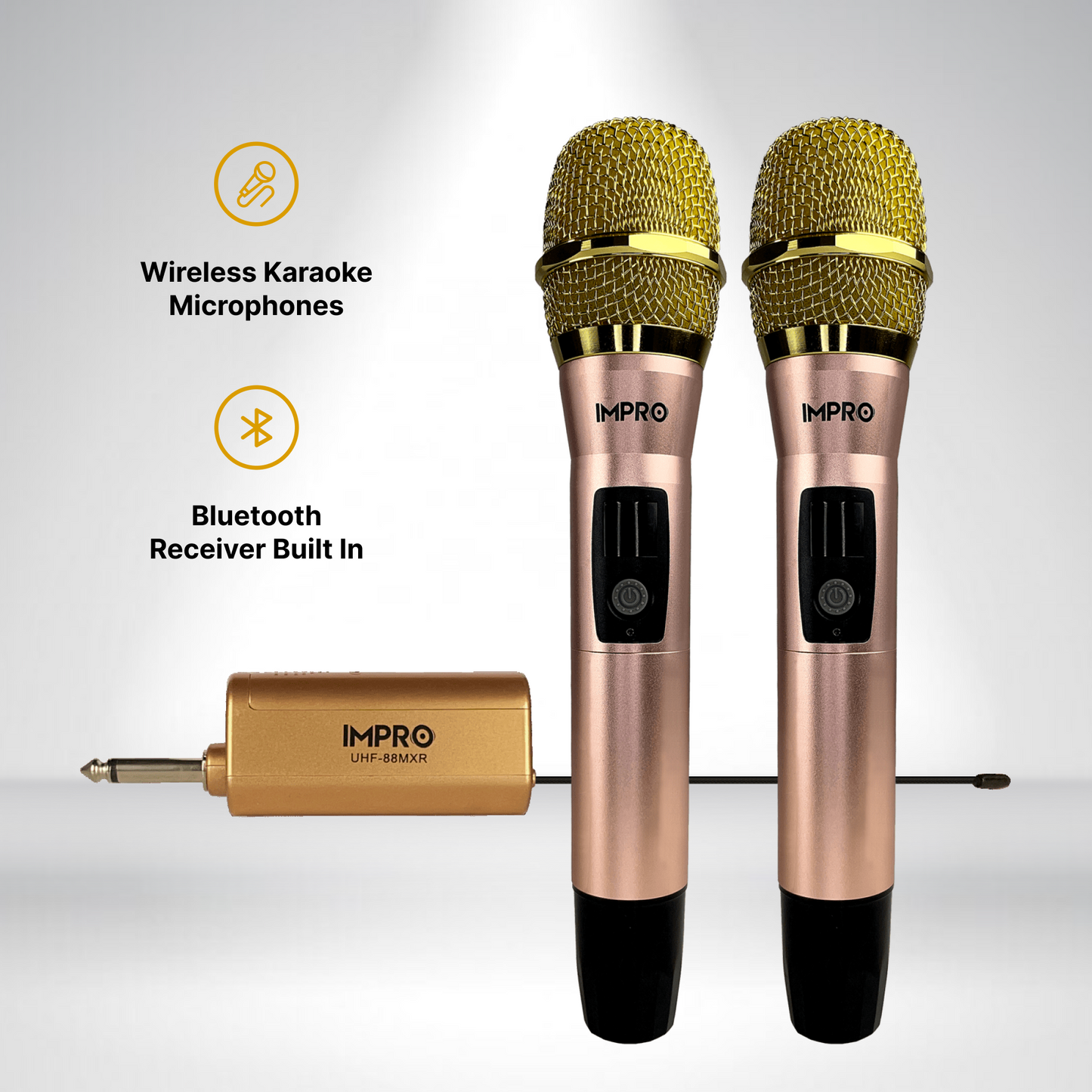 ImPro UHF-88MXR Professional UHF Wireless Microphones