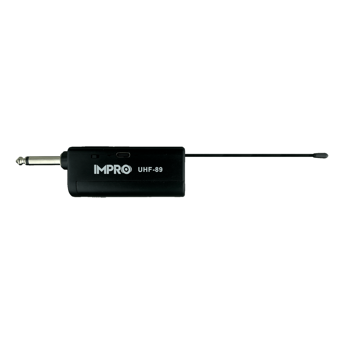ImPro UHF-89 Dual Wireless Microphones for Karaoke & Events – 20 Selectable Channels, On-Mic Volume Control