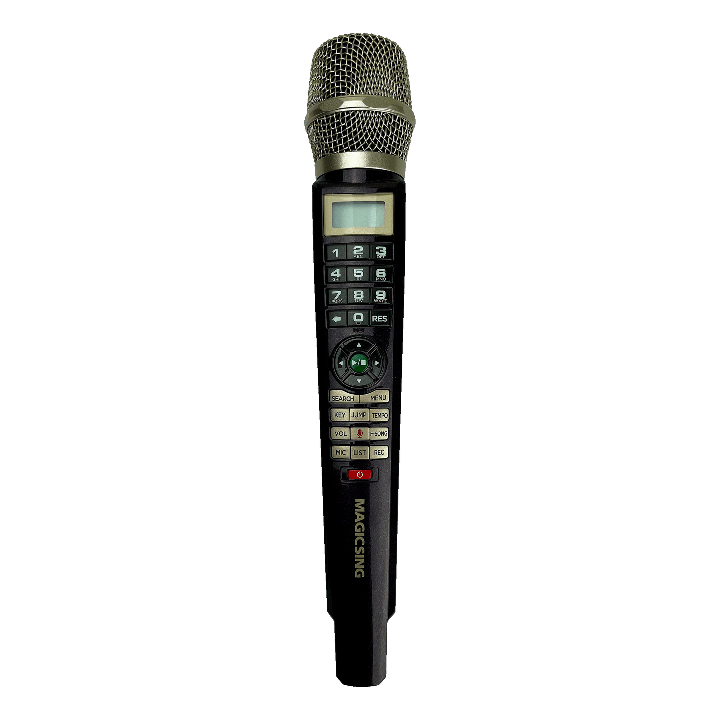 Magic Sing E5 Compatible with MyStage App + 5145 Karaoke Songs (Mocha) - Limited Edition