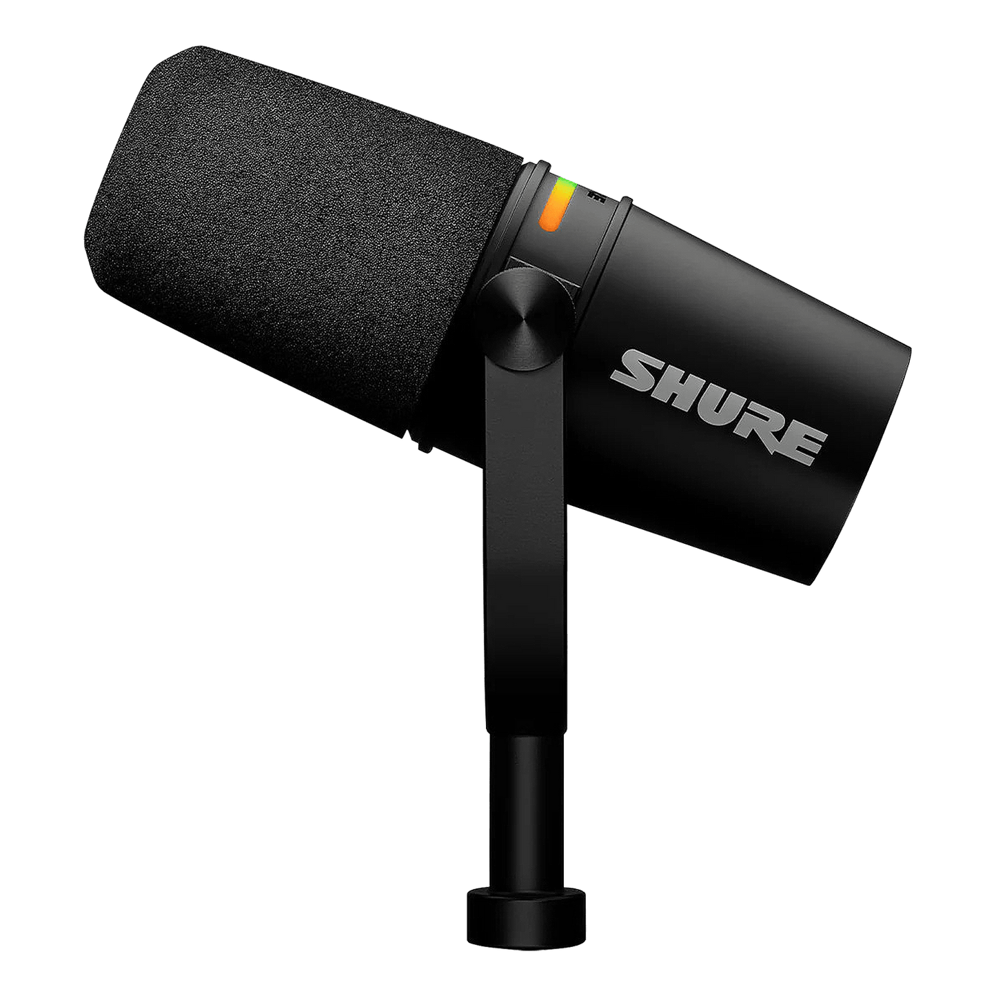 Shure MV7+ Podcast Microphone for Streaming, Home Recording, and Podcasting with USB-C and XLR Outputs