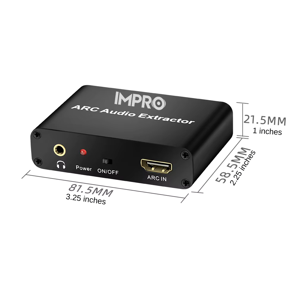 ImPro ACE HDMI Audio Extractor and Converter.