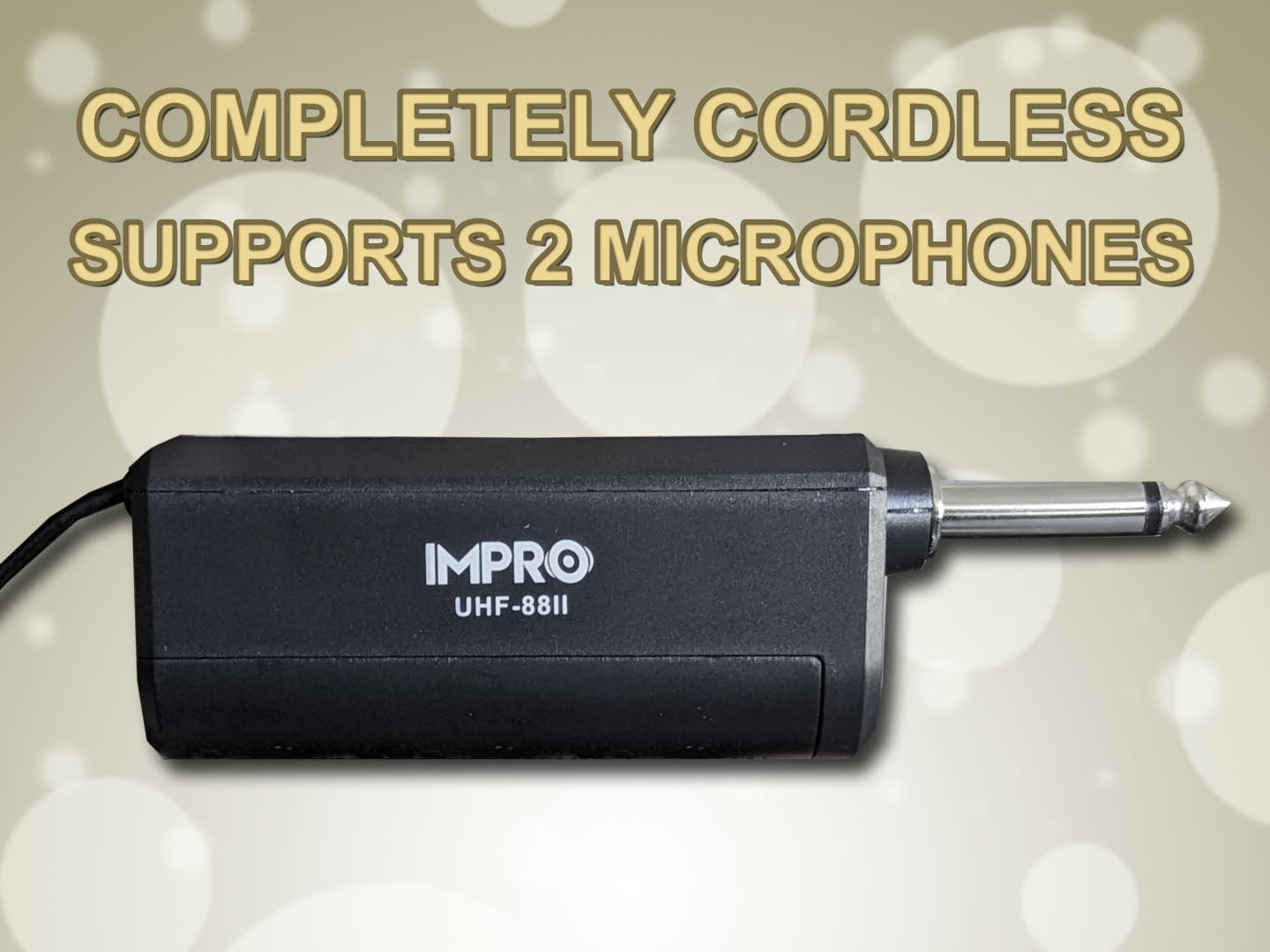 ImPro UHF-88II Professional UHF Wireless Microphones