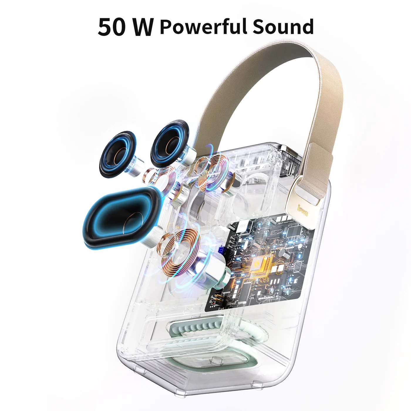 Divoom Songbird-HQ Portable Karaoke Bluetooth Speaker