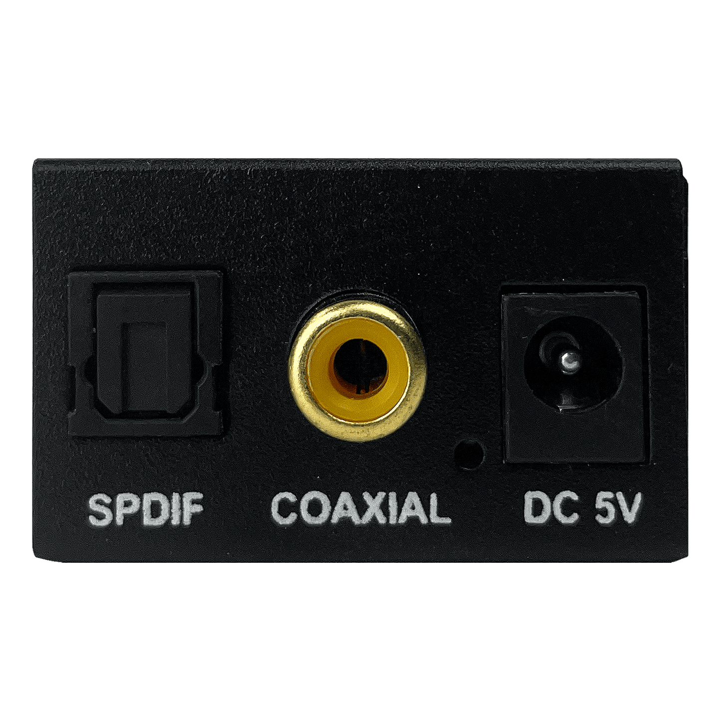 ImPro AC-98A Optical SPDIF/Coaxial Digital to RCA L/R Analog Audio Converter