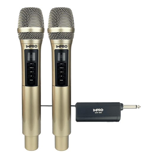 ImPro UHF-88II Professional UHF Wireless Microphones