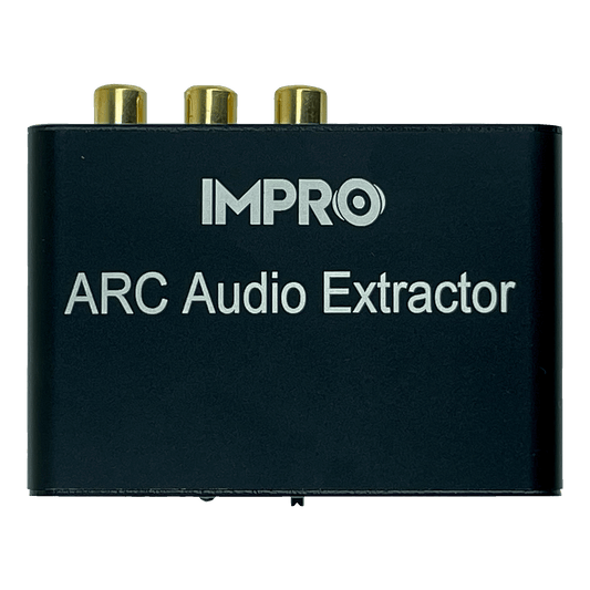 ImPro ACE HDMI Audio Extractor and Converter.