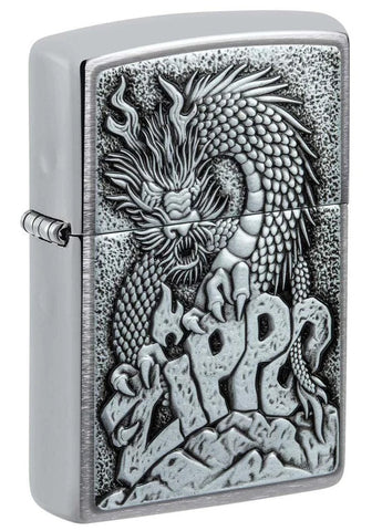 Zippo 1627ZB Slim Green Matte With Red Border