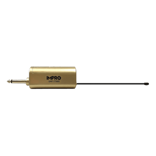 ImPro UHF-77 Receiver to be used with UHF-77 Microphones