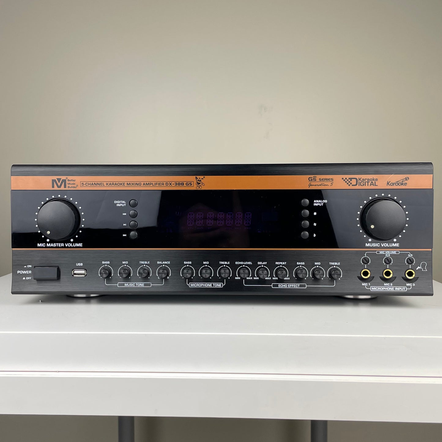 Better Music Builder DX-388 G5 Damage Side