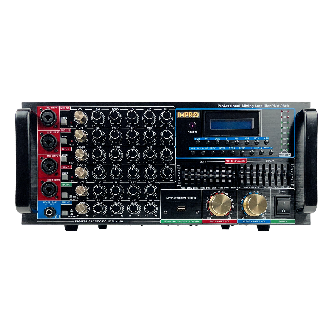 Professional Karaoke Amplifier & Mixer Amplifier for Sale Houston ...